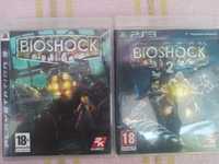 Bioshock e Bioshock 2 PS3