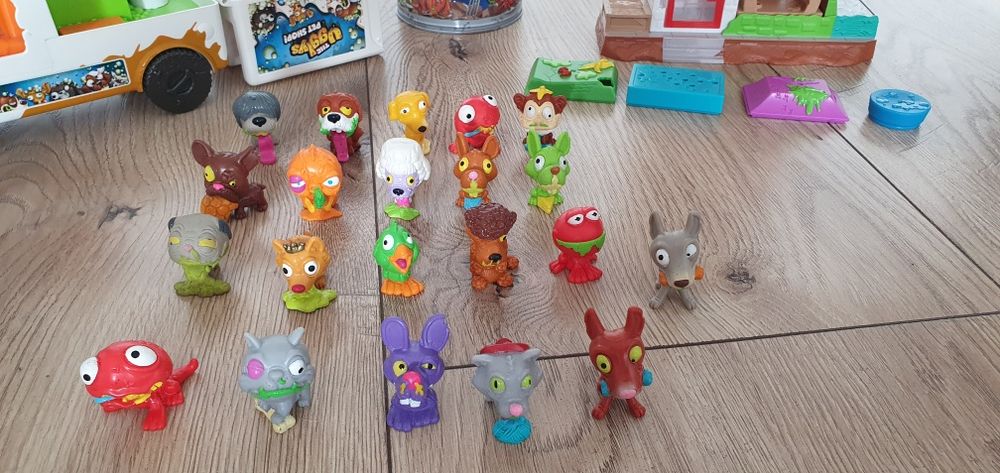 Ugglys Pet Shop mega zestaw
