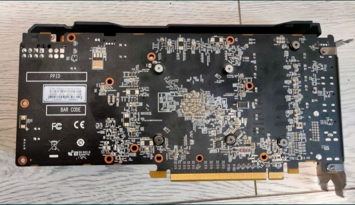 Топовая Power Collor RX 470 4-Gb Любые тесты Магазин NEON