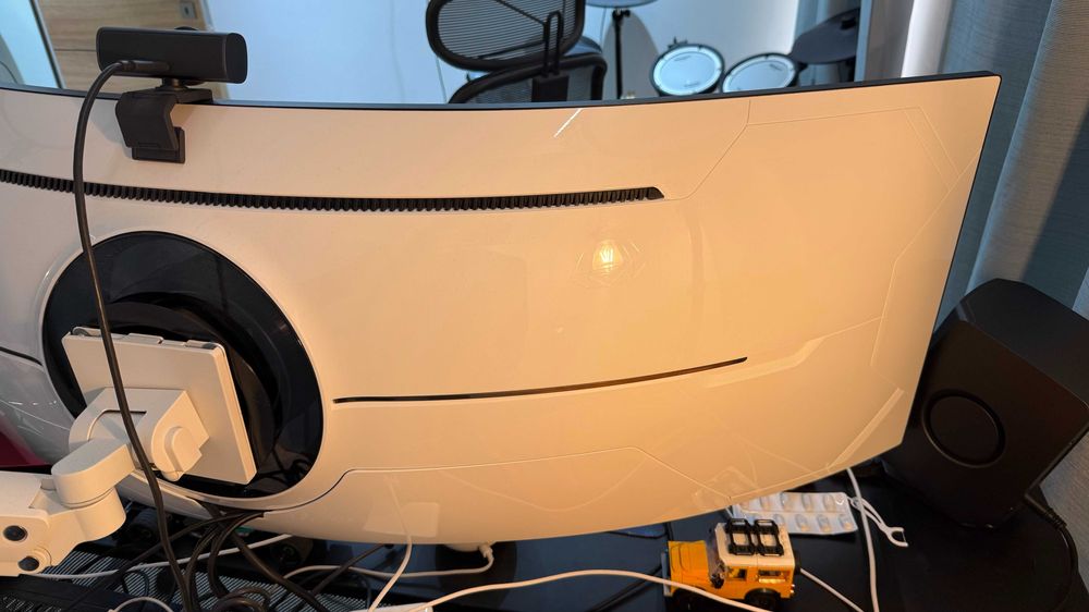 Monitor Samsung Odyssey G9 49" QLED 240Hz Curvo – como novo