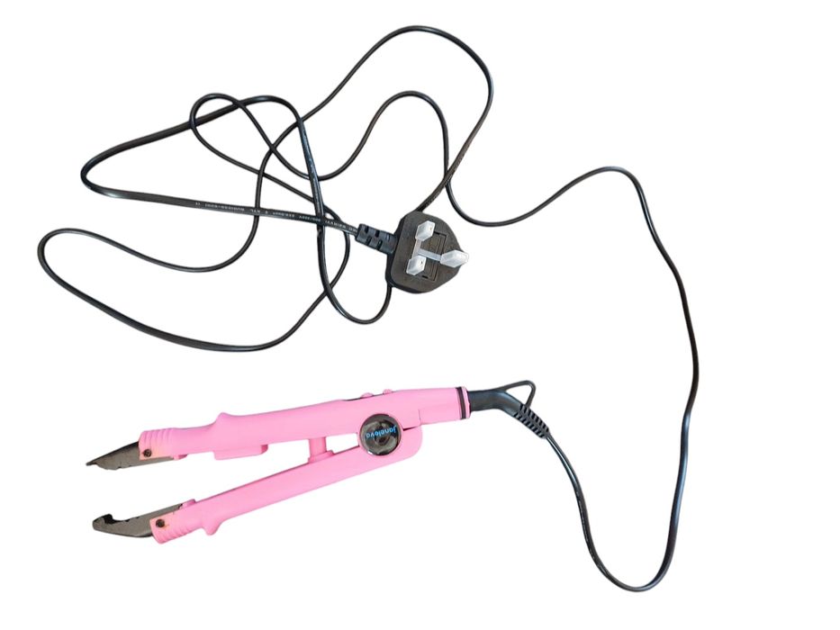 Szczypce do przedłużana włosów