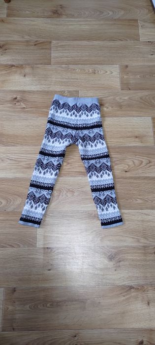 98-116см зимові теплі лосіни штанці гамаші легінси