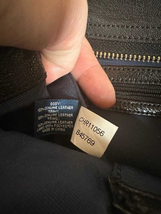 Брендова шкіряна сумочка Cole Haan (chr11056)