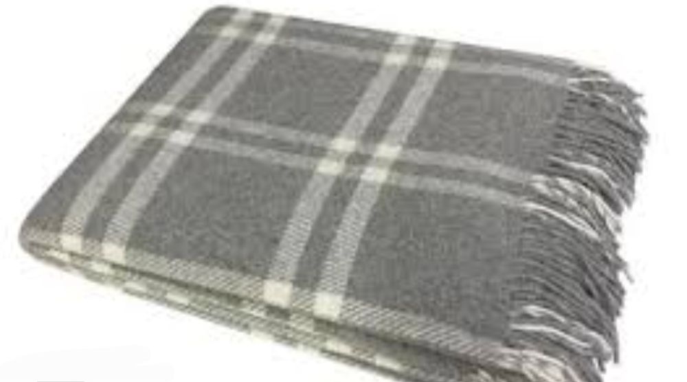 Вовняний плед МЕТРО 50% шерсті
Виробник: Vladi.