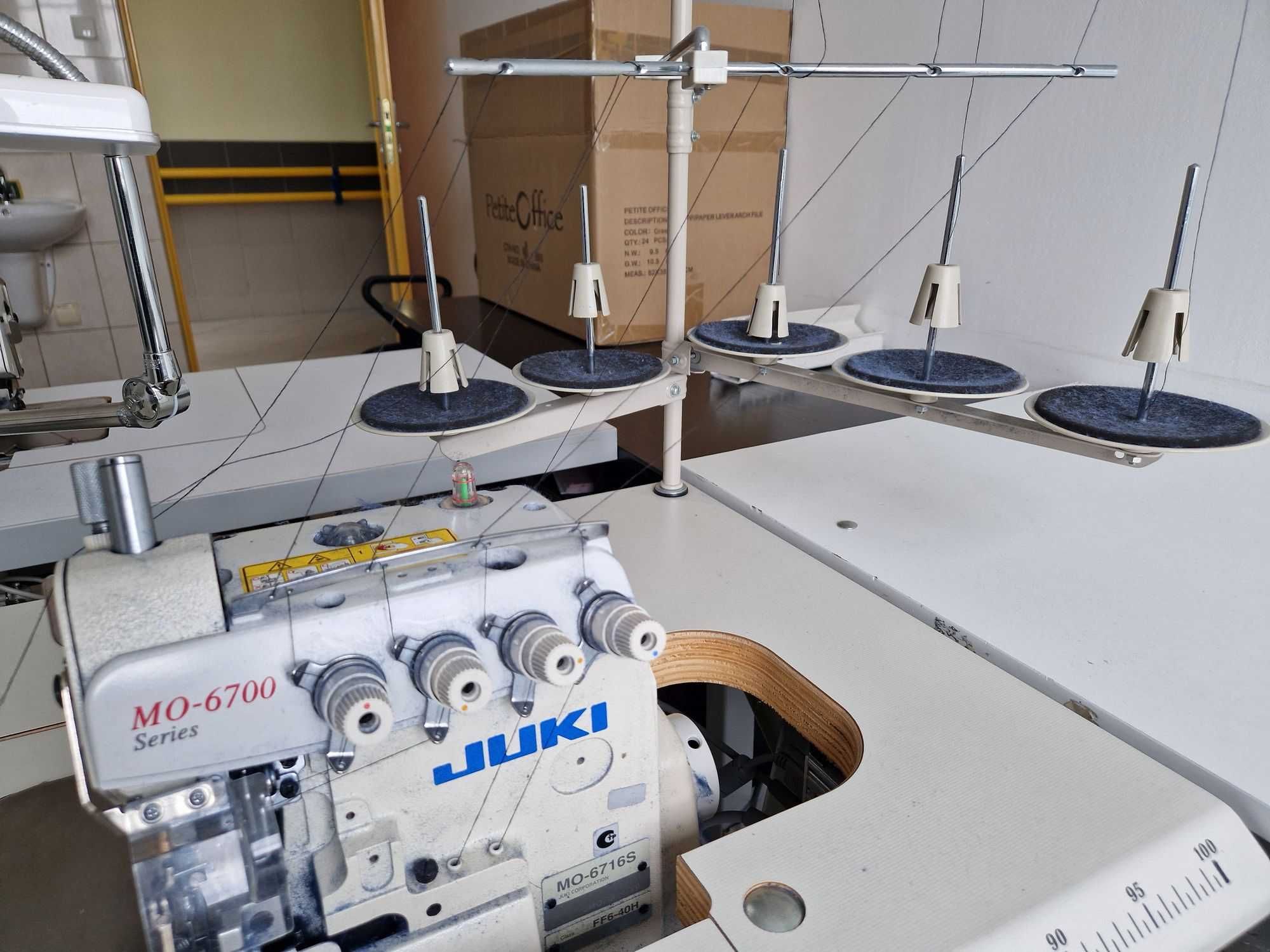 Overlock JUKI MO-6716S  5-nitkowy