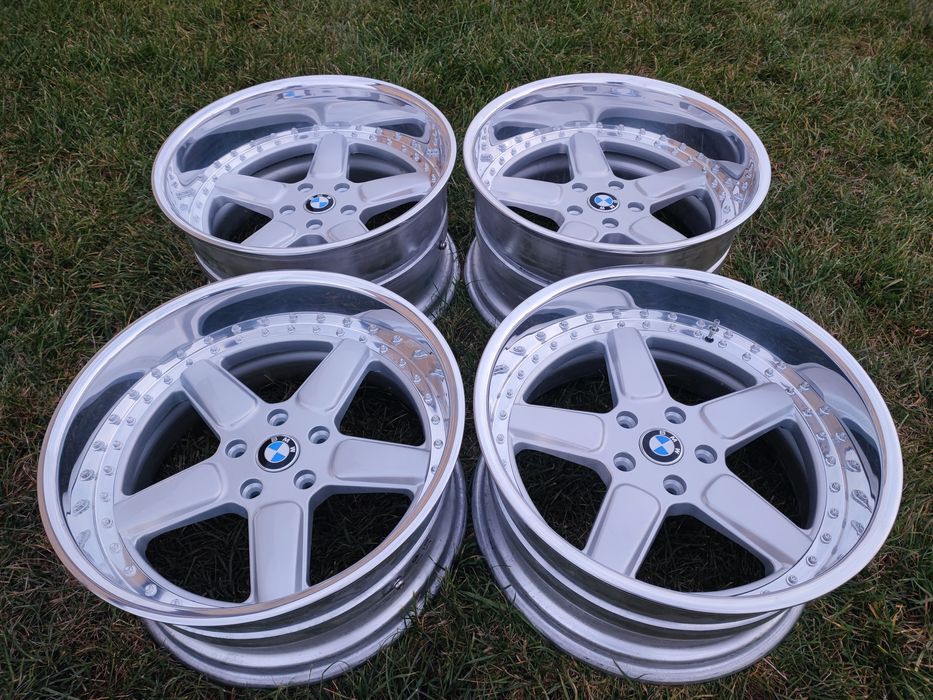 Felgi AC Schnitzer 19 9.5/10.5 5x120 BMW e39 e38 e60 e31 e92 m3 3tlg