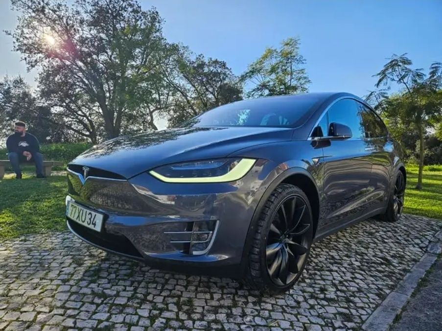 Tesla Model X 75D 75000km nacional