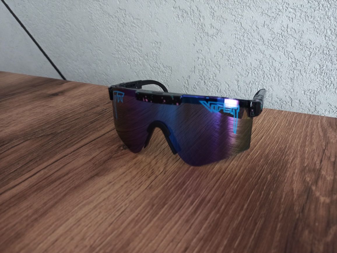 Okulary przeciwsłoneczne - NOWE futurystyczne, cyberpunk