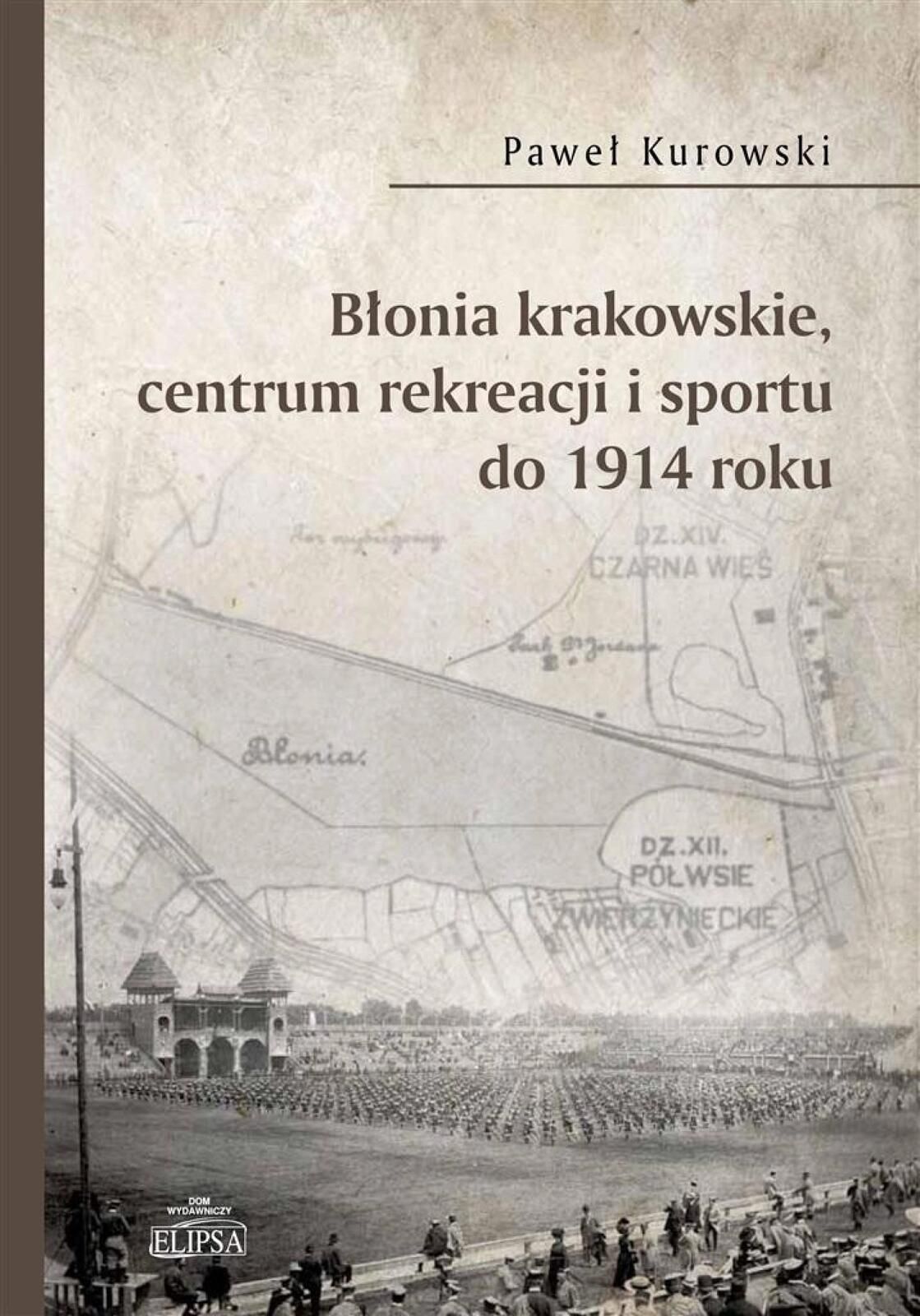 Błonia krakowskie, centrum rekreacji i sportu Elipsa Dom Wydawniczy