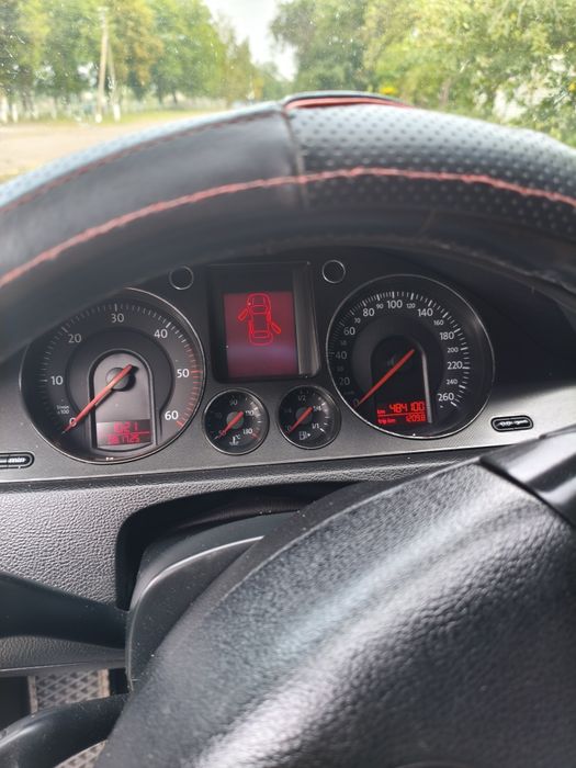 Пасат б6 з переоформленням