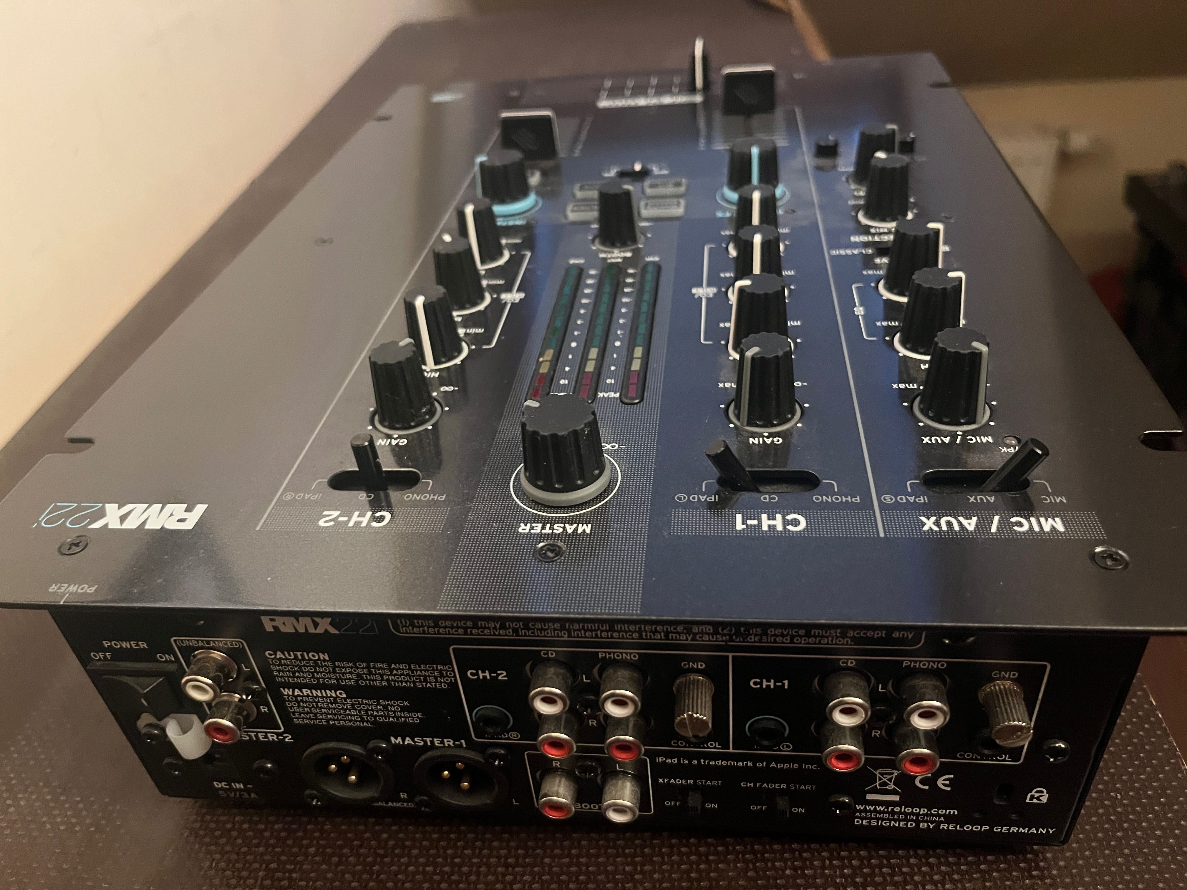 Mixer Reloop rmx22i djm 350/400/450