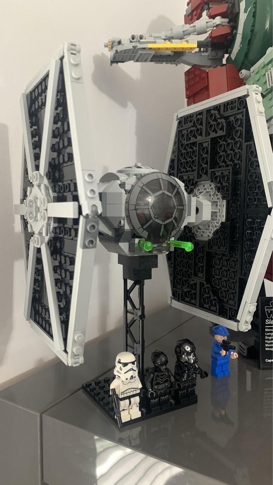 Compatível LEGO Star Wars Imperial Fighter (Novo)