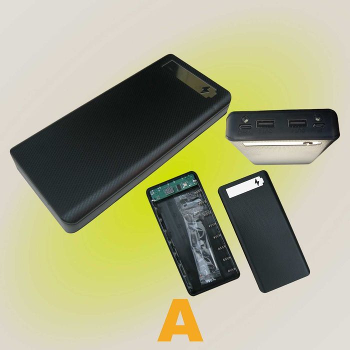 Корпуса Powerbank 8 x 18650, 2 x 18650,  12 x 18650 4 х 21700