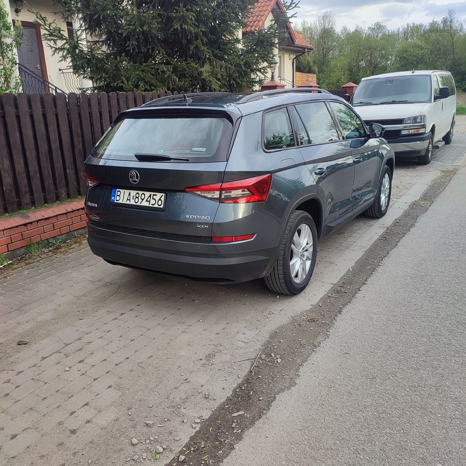 SKODA KODIAQ bezwypadkowy 4x4 Ambition