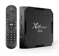Повний комплект Smart ТВ X96 Max+ Ultra + аеропульт+ кабель HDMI Wi Fi