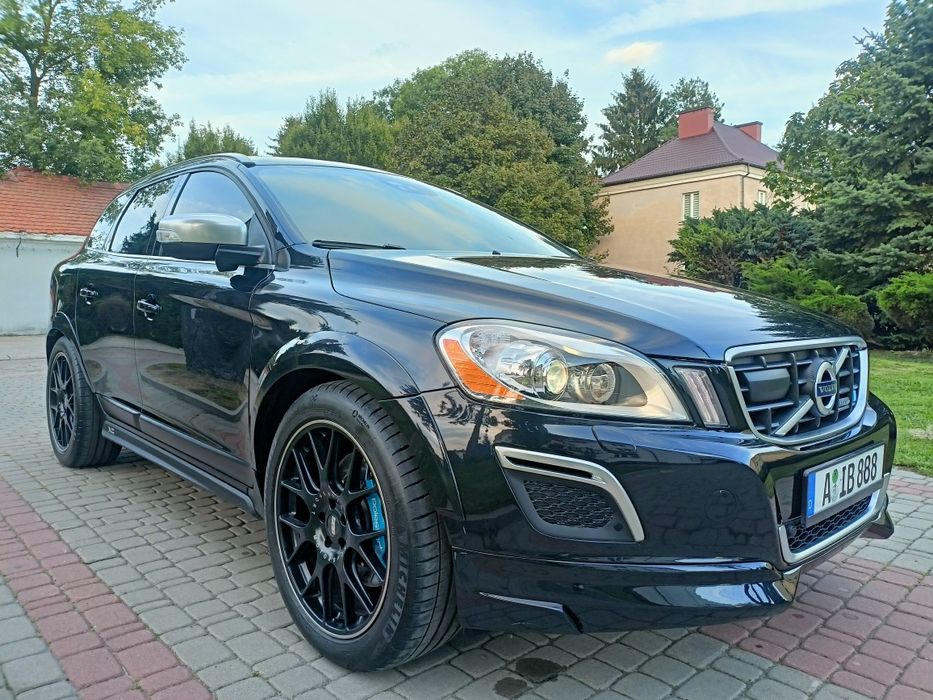 VOLVO XC60 T6 Awd R-design Heico BBS Aso Brembo Polestar Full Opcja