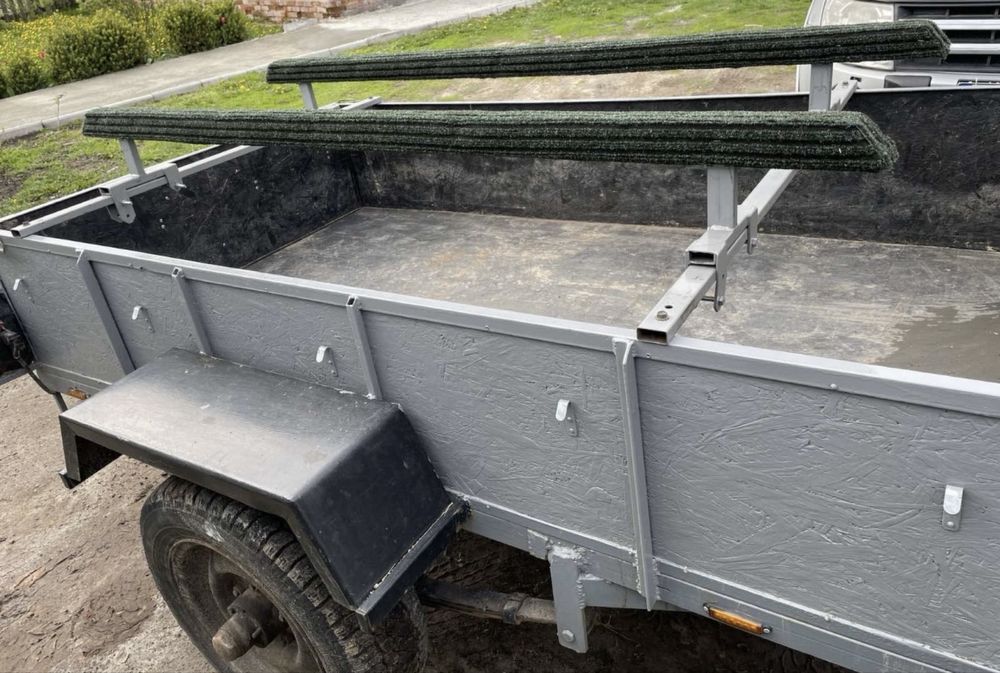 Вставка в прицеп для перевезення човна ПВХ.Лафет.Ложемент