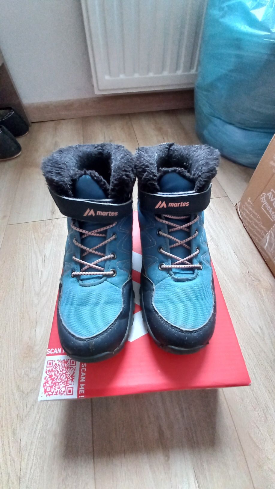 Buty zimowe Martes rozmiar 35