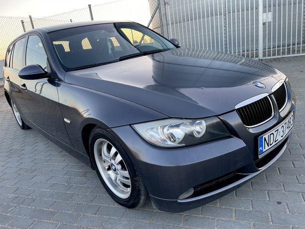 BMW E91 2,0D 163KM 2007r LED ALU Felgi Zarejestrowany 1 właściciel