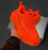 Balenciaga Triple S CS Full Orange