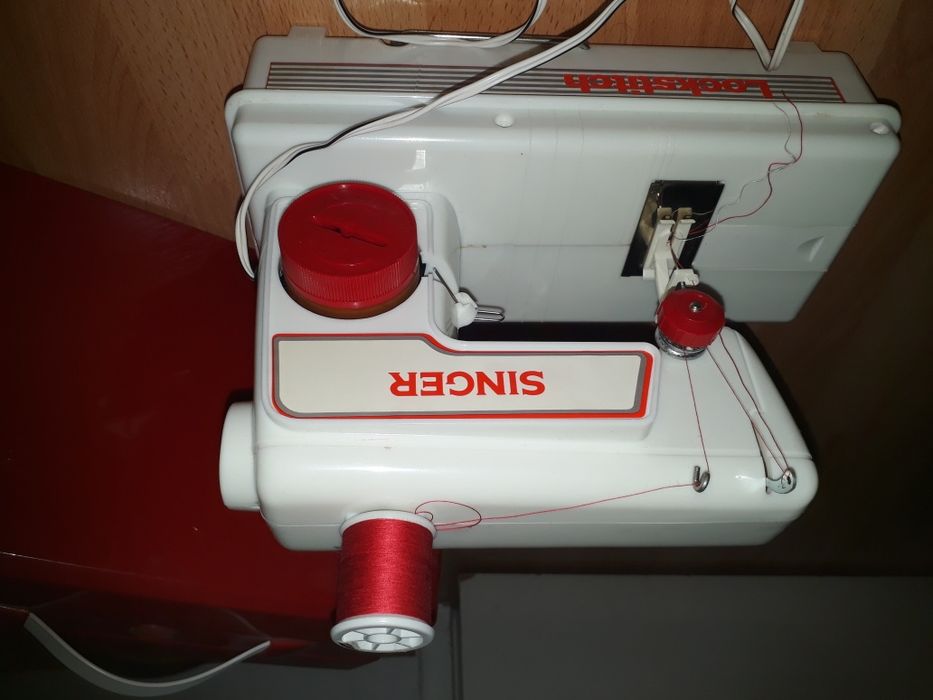 Singer Lookstitch maszyna do szycia dla dzieci Retro lata70-80 te.