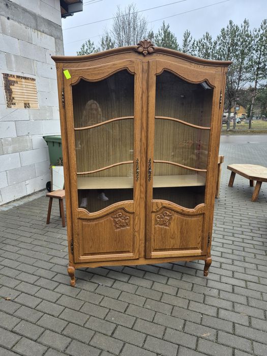 Komoda witryna Ludwikowska