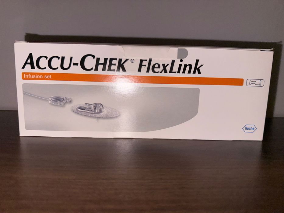 Pompa insulinowa Accu-Chek Combo z pilotem