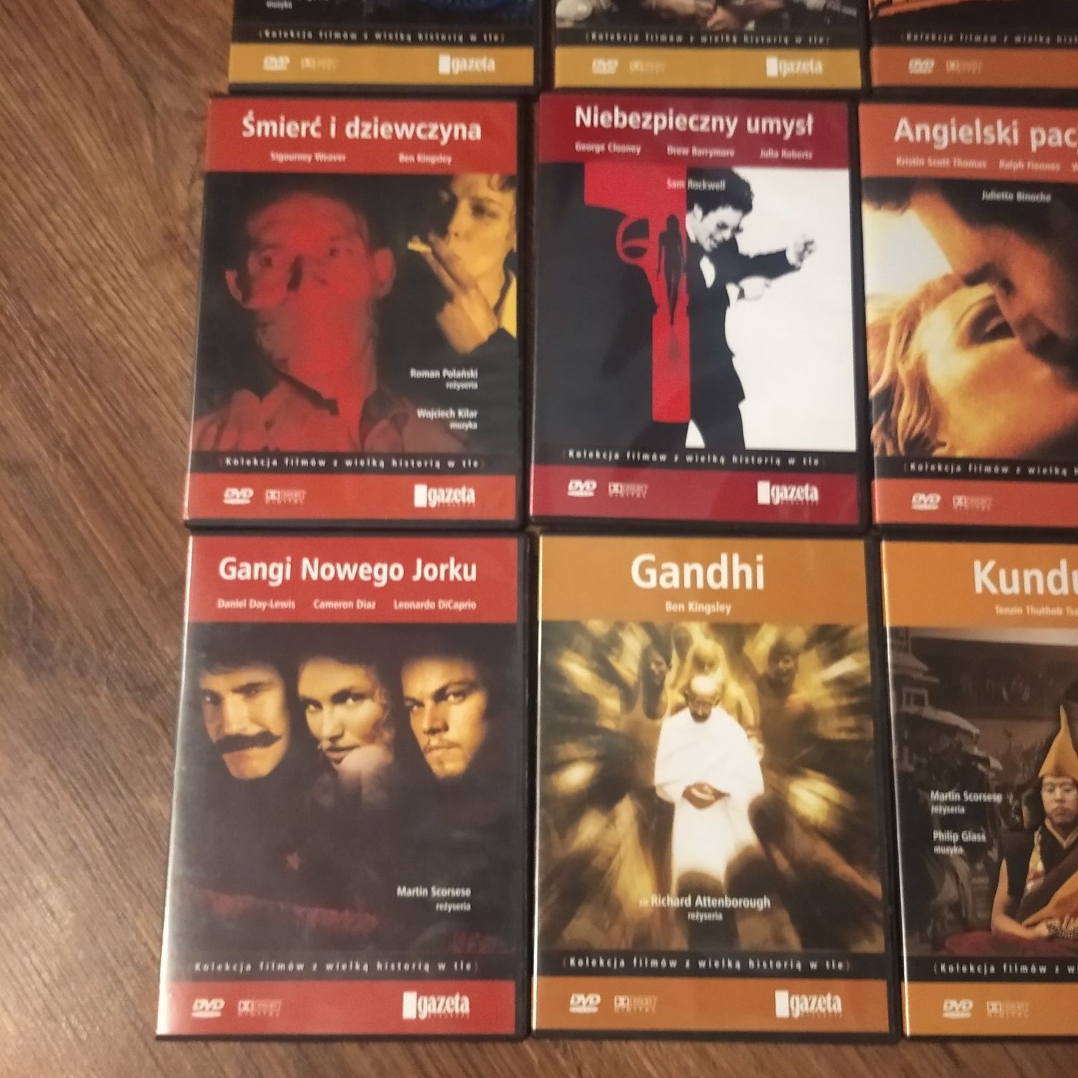 Filmy, kolekcja klasyka DVD