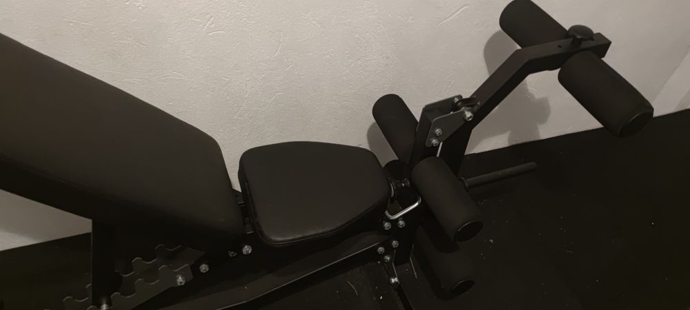 Dwustronnie regulowana ławka treningowa MS-L102 2.0 - Marbo Sport