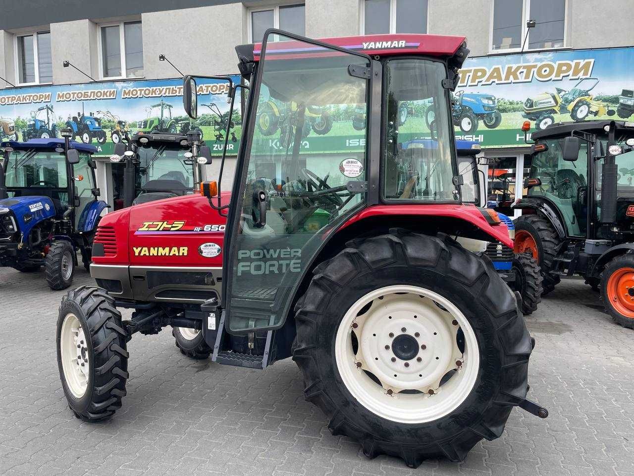 Yanmar AF 650 Японський Трактор