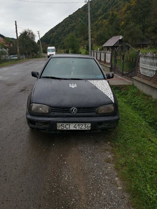 Фольцваген гольф