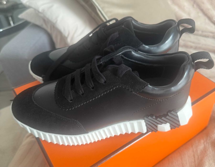 Buty sneakersy Hermes