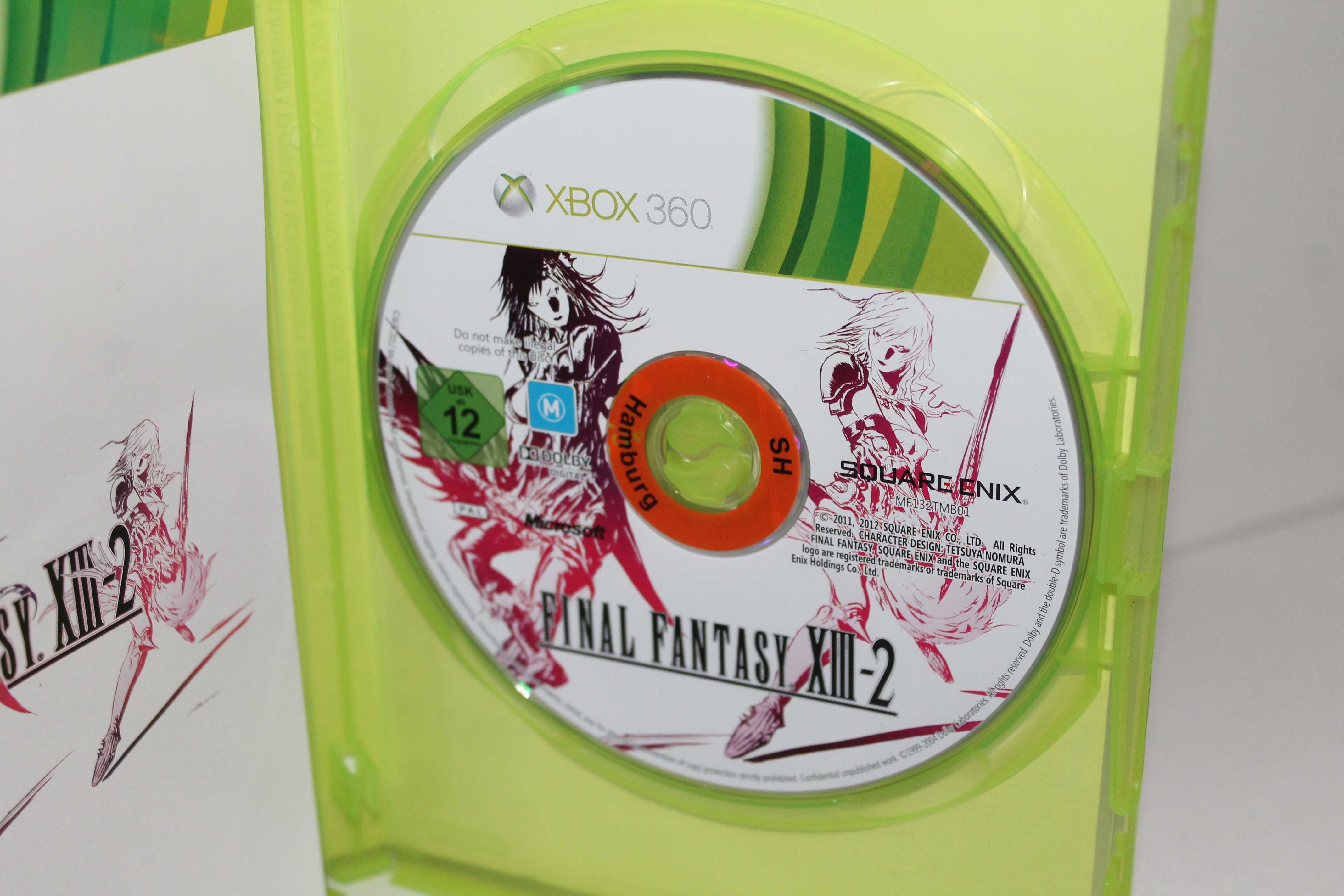 Gra na Xbox360 Final Fantasy XIII-2