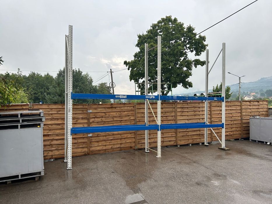 Regały metalowe magazynowe  duża ilość