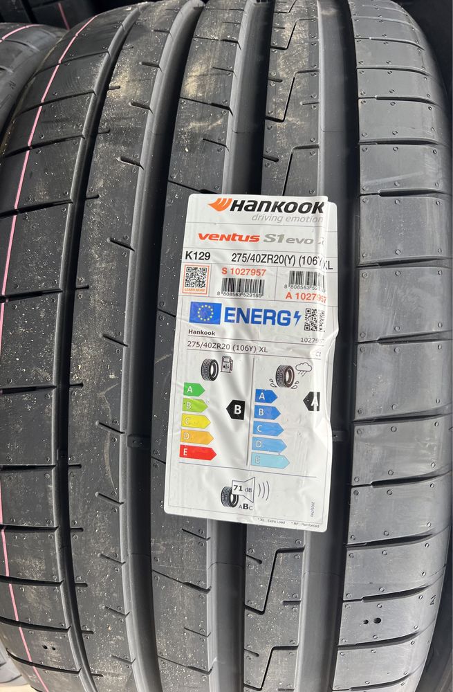 Лето 4шт 275/40R20+ 315/35R20 Hankook Ventus S1 Evo K129