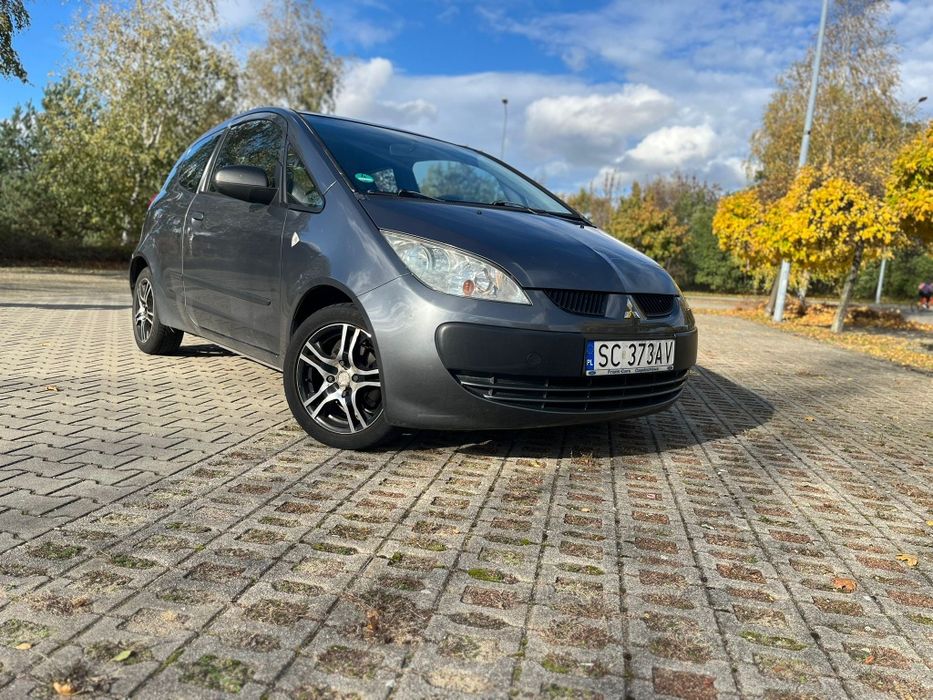 Mitsubishi Colt 1.3 benzyna + gaz