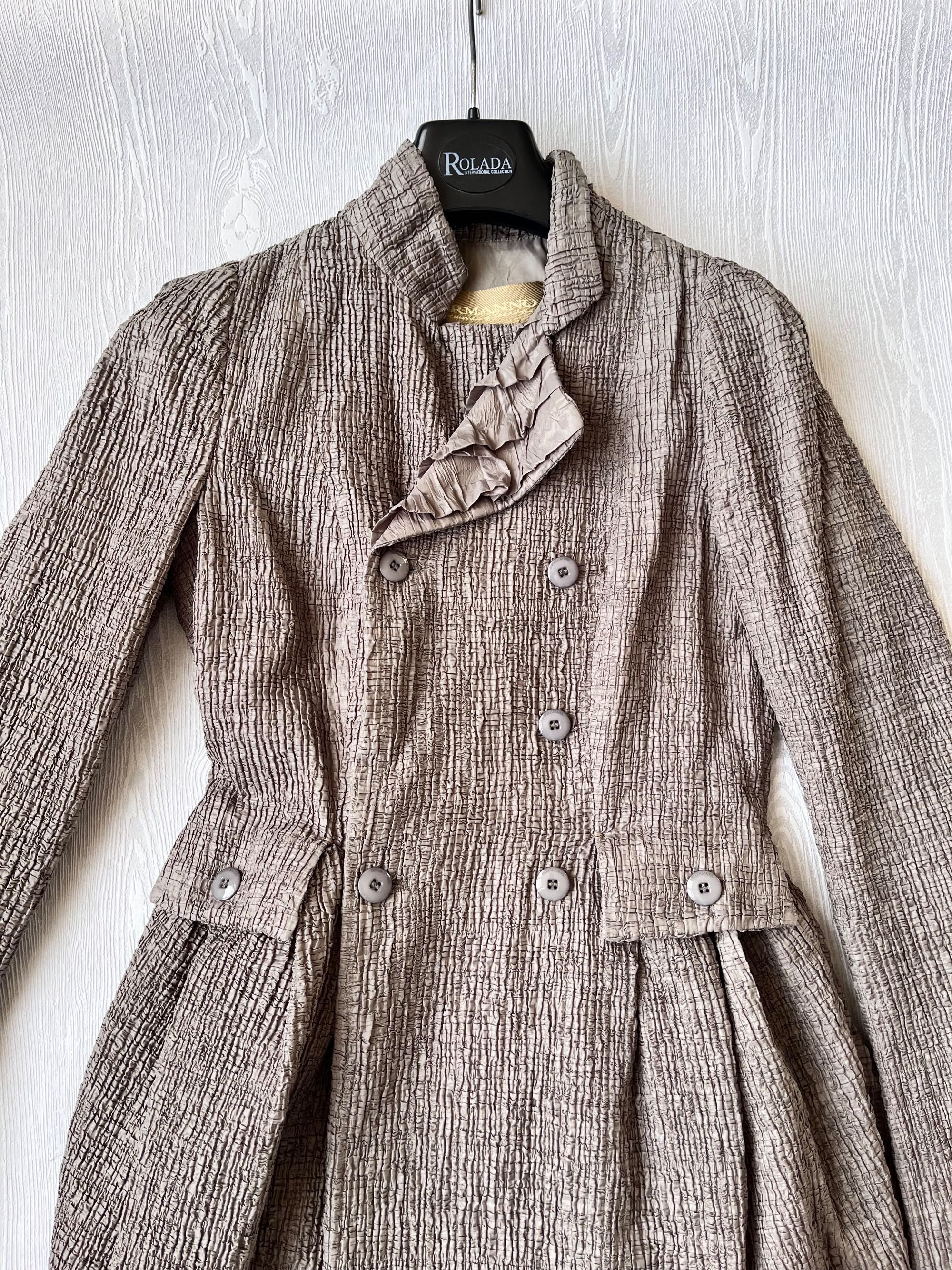 Винтажное платье-пальто  Ermanno Scervino.
