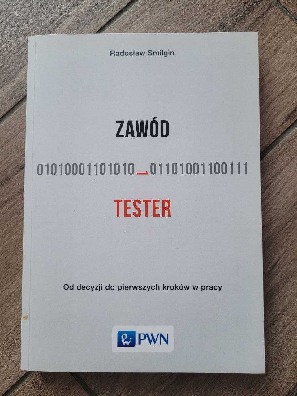 "Zawód Tester" Radosław Smilgin