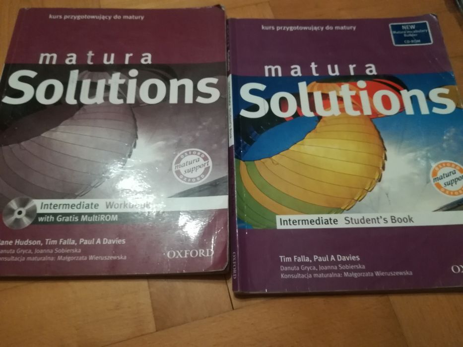 Matura solutions podręcznik i ćwiczenia