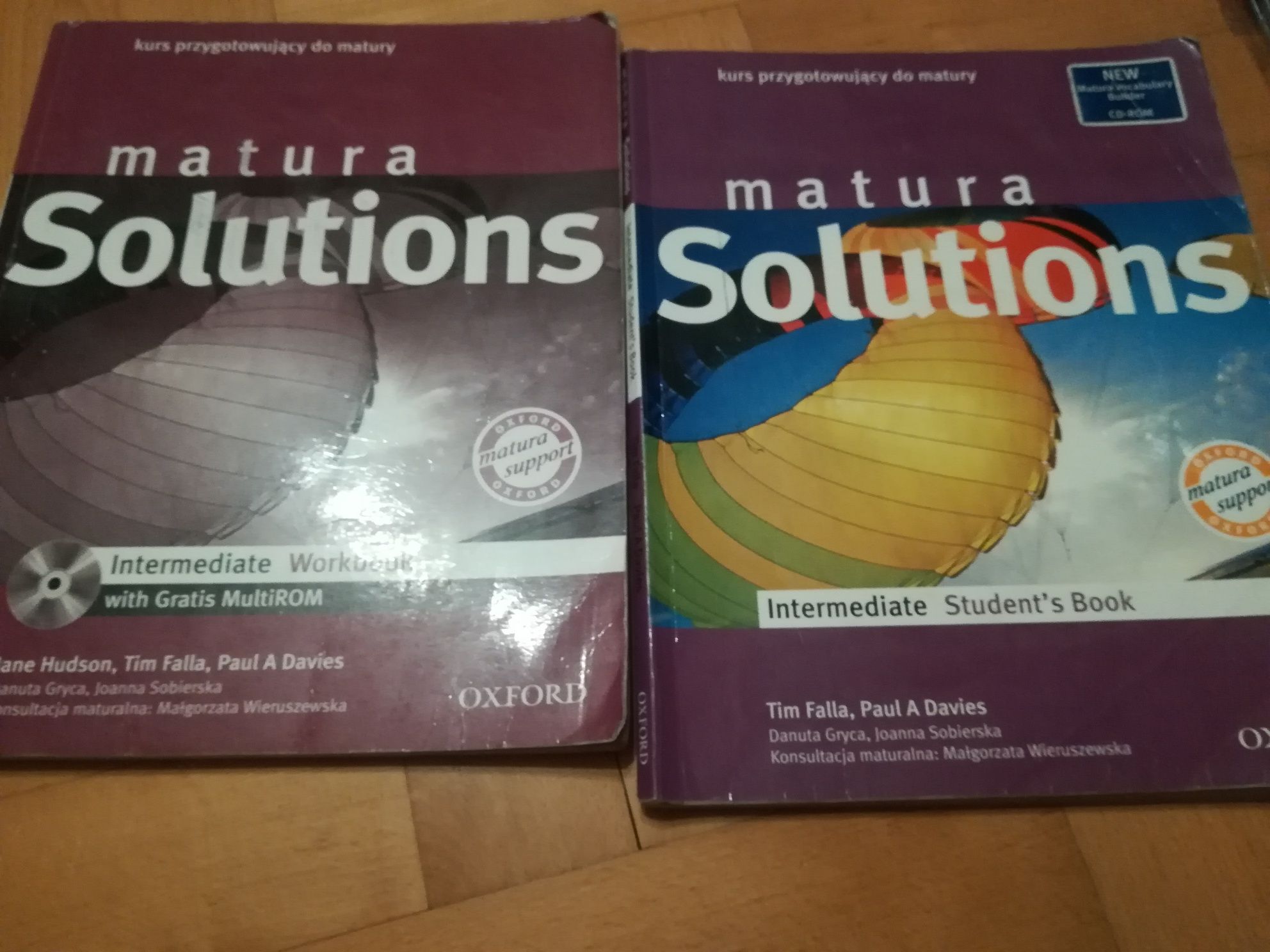Matura solutions podręcznik i ćwiczenia