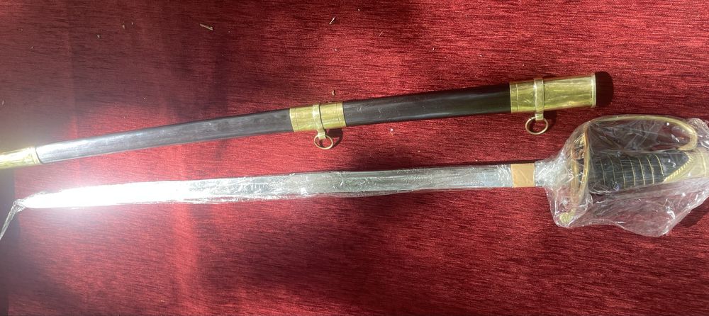Espada como nova grande