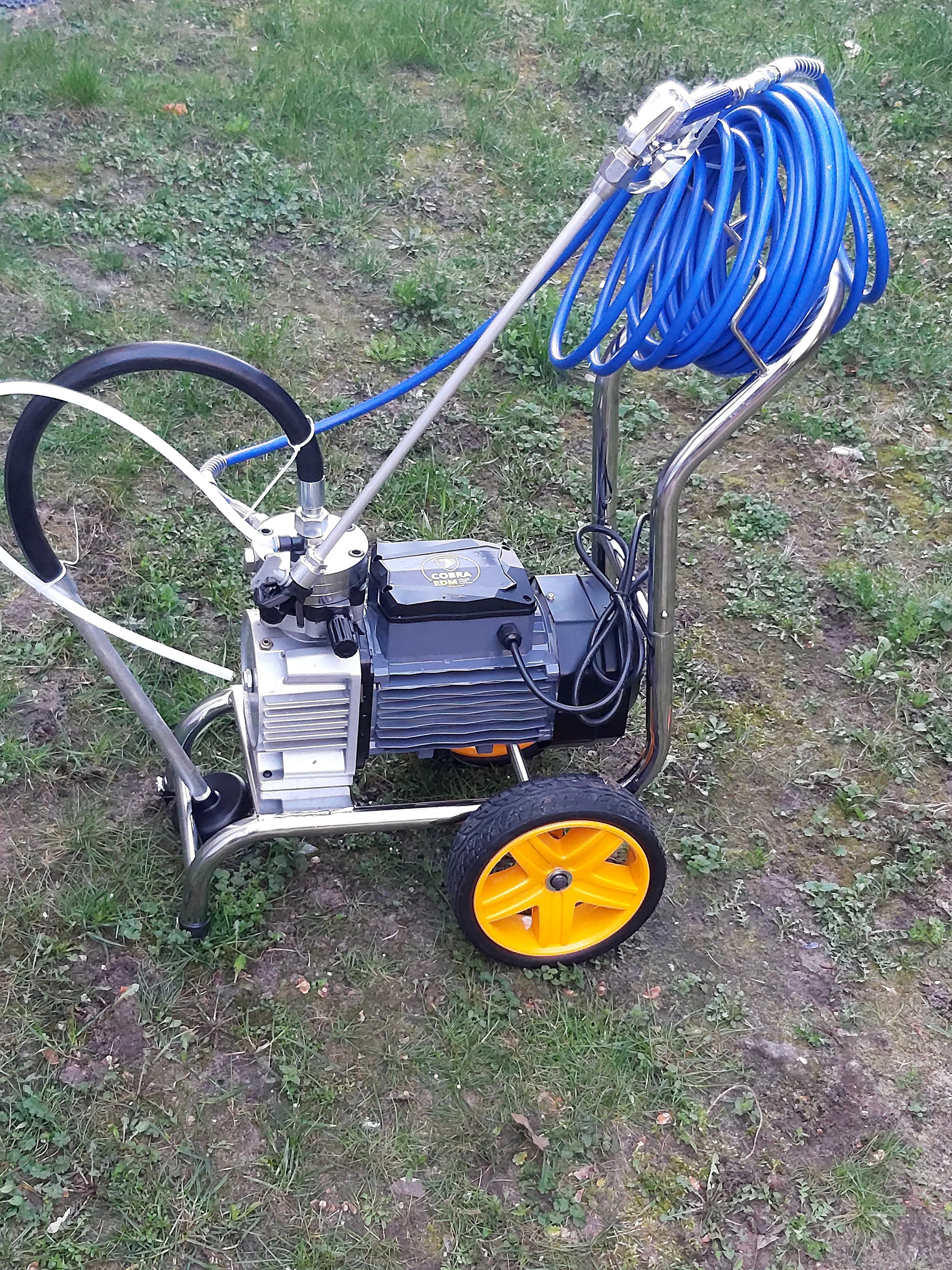 Agregat do iniekcji malowania Cobra 3800i .4l/min PAKER CPX,CPX-T,CPF