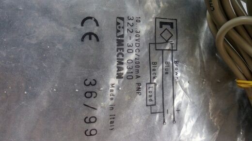 Meckman 322-30 czujnik