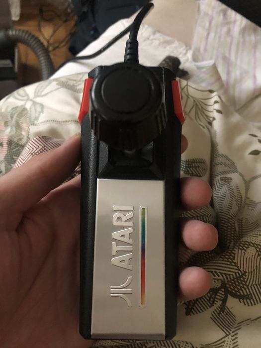 Игровая приставка Atari 2600