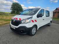 Renault Trafic Renault Trafic*L2 H2 Long*Brygadówka 6-ścio osobowa*