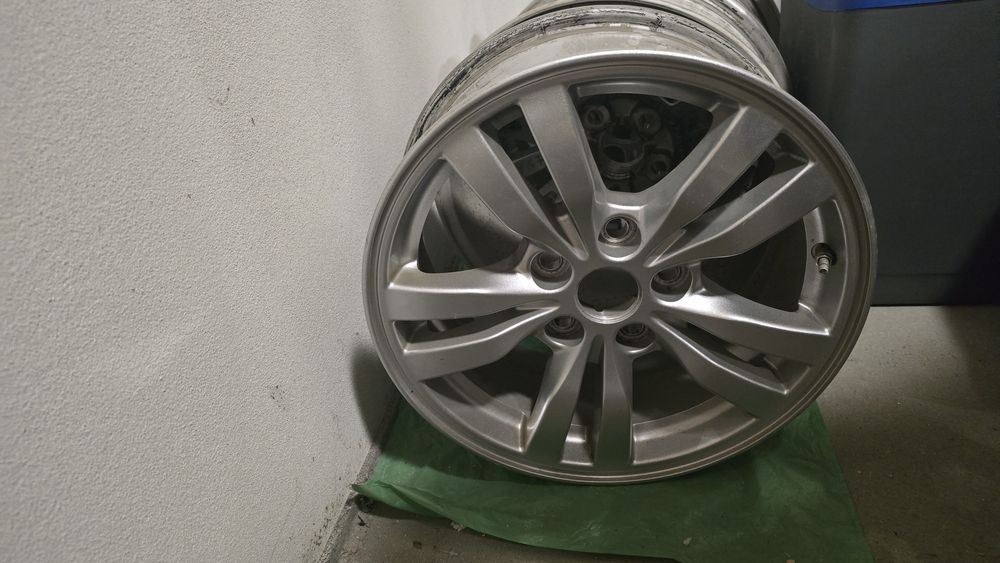 Felgi aluminiowe 16 5x114,3 mitsubishi 6.5 et 38