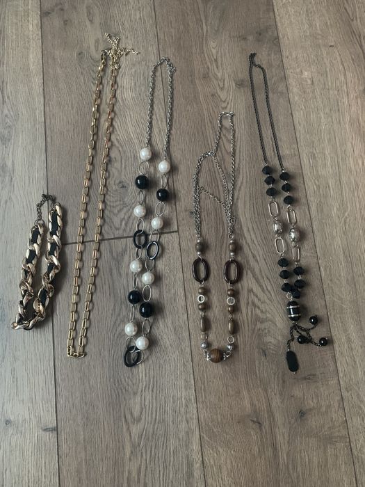Biżuteria sztuczna zestaw