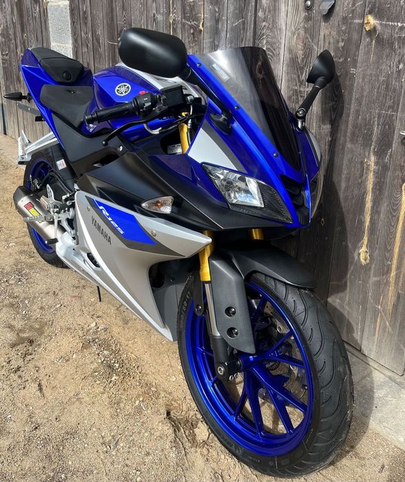 Yamaha YZF Yamaha Yzf R125 ABS! Akrapovic! Super Stan! Zadbana! Transport!