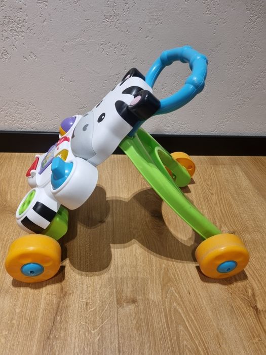 Chodzik interaktywny Zebra firmy Fisher Price