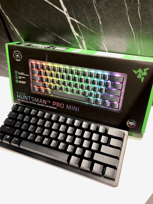 Клавіатура huntsman v3 pro mini analog optical
